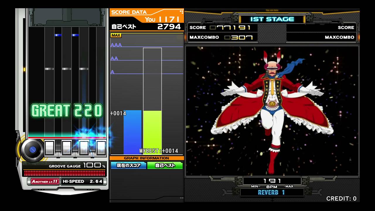[AC] IIDX 23 - VEGA SPA 正規 CBRK 6 [HARD]