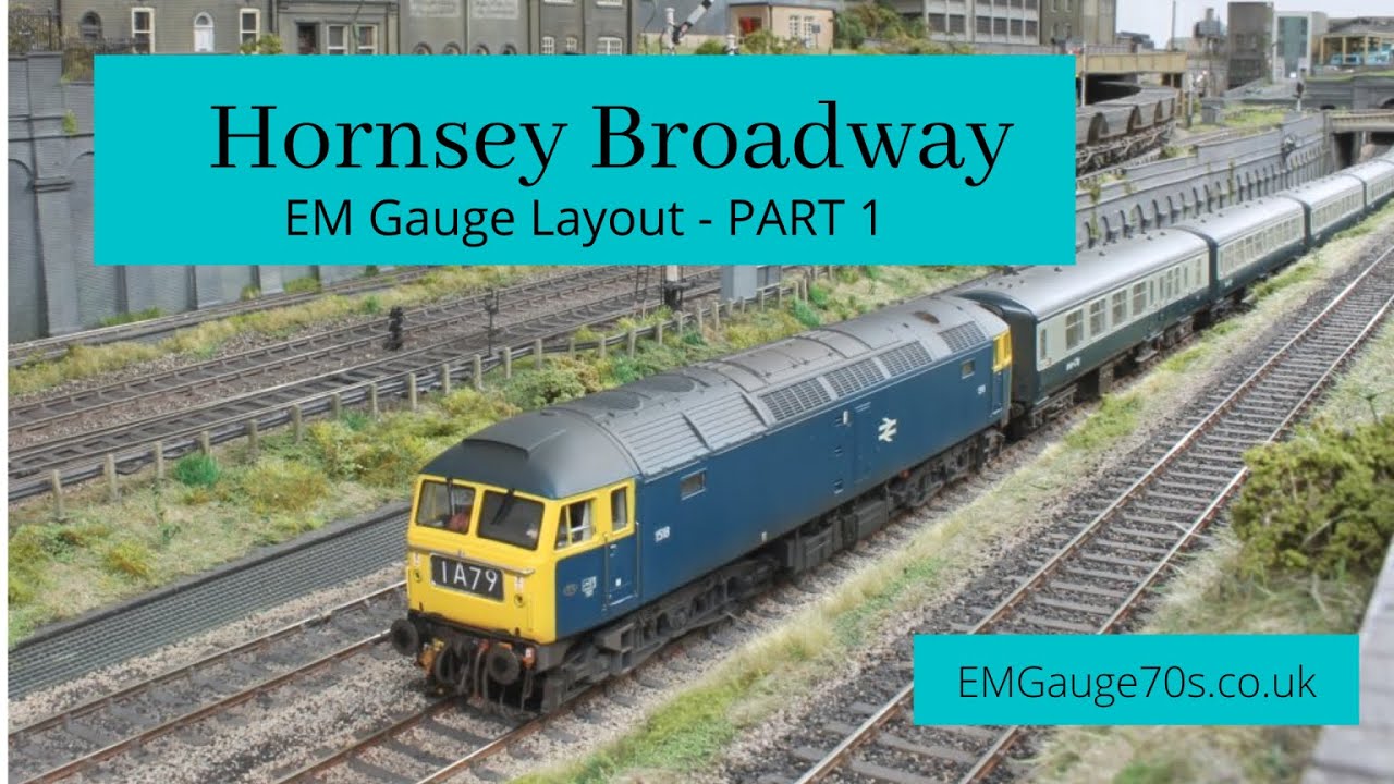 Hornsey Broadway Model Railway - Part 1