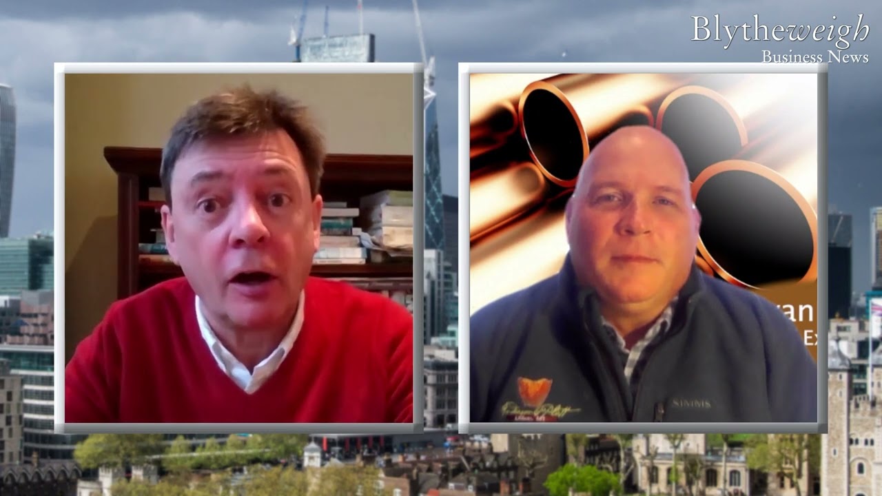 BW Business News: Ryan McDermott, CEO of Phoenix Copper