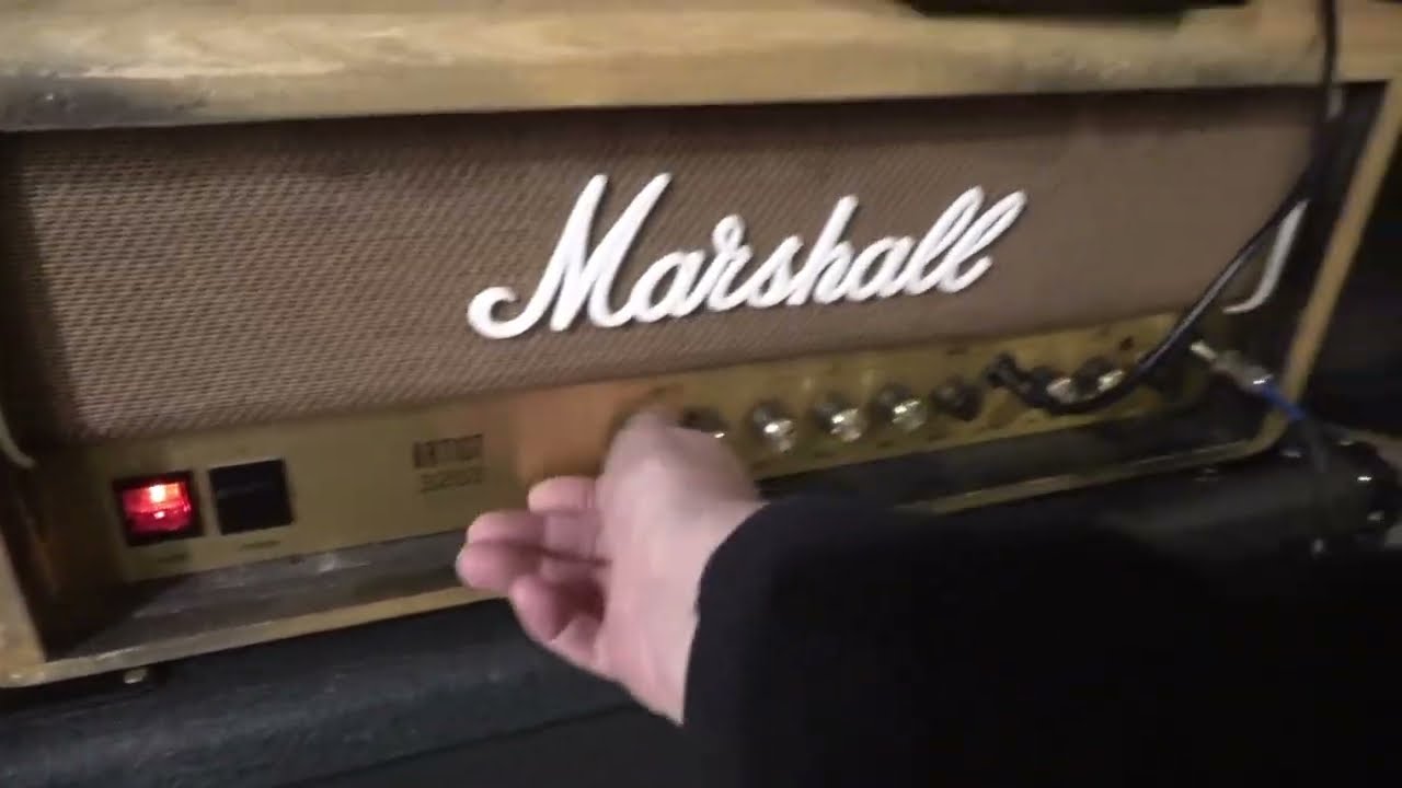 Marshall 3203. WARNING: EXTREME P.O.V. AMP PORN!