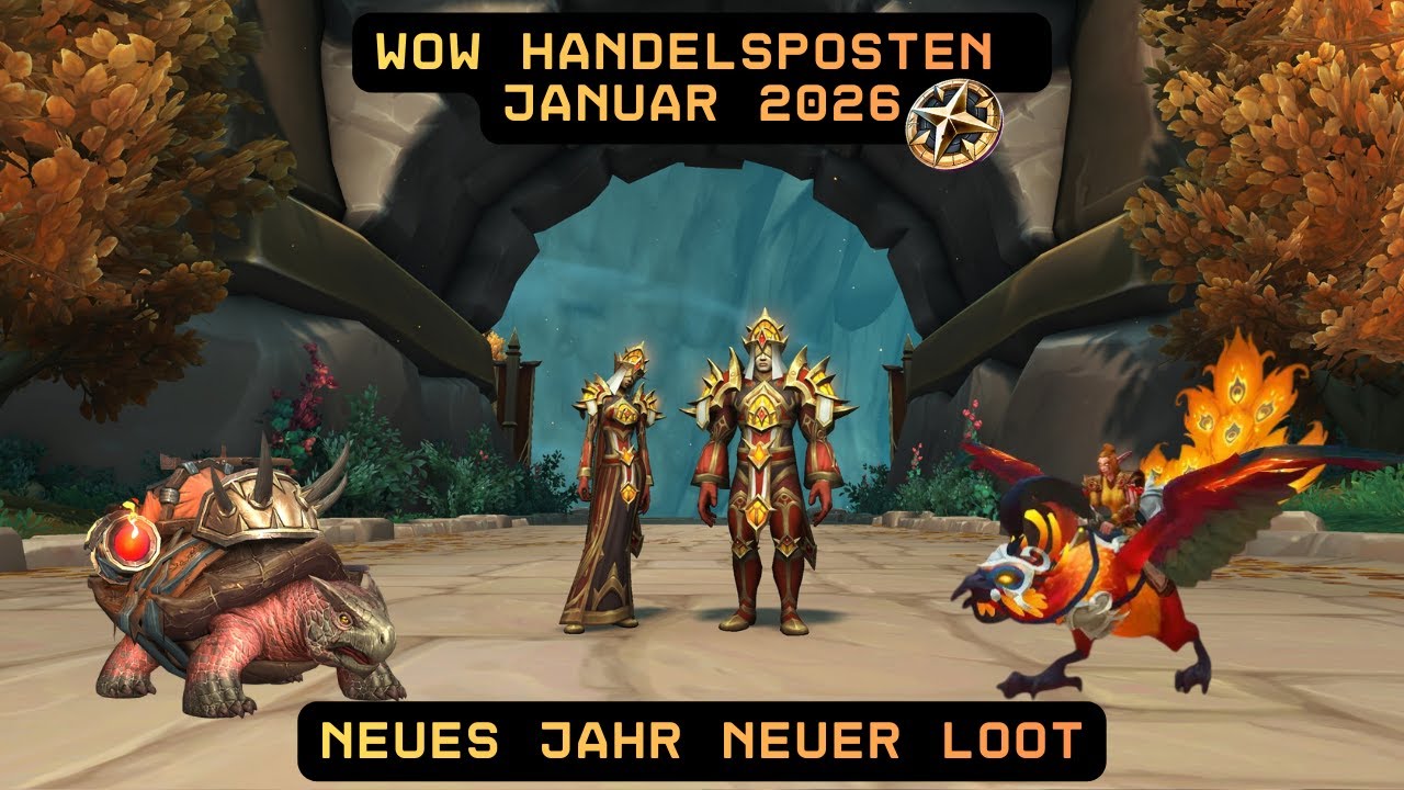 WoWents: Erster Handelsposten 2026 wir gucken rein!