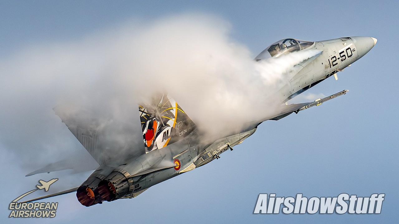 Amazing Airshow Highlights! - Festival Aéreo Aire 2025