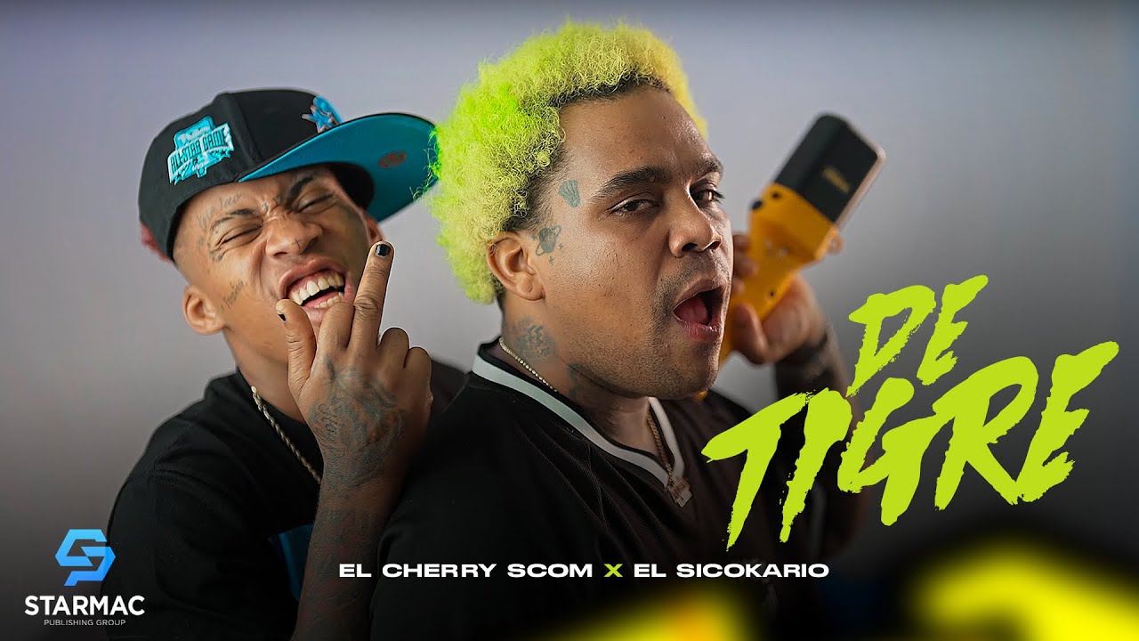 EL Cherry Scom x El Sicokario - DE TIGRE  (Video Oficial) By Carter Films