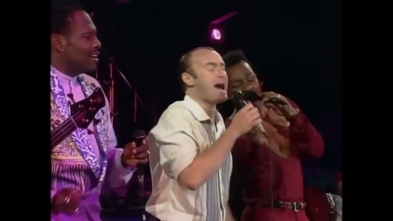 Phil Collins   Easy Lover Seriously Live in Berlin 1990