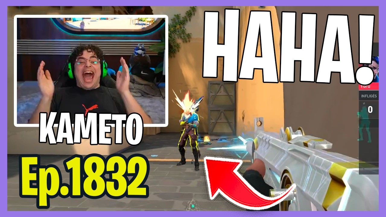 LES MEILLEURS CLIPS DE LA JOURNEE Kameto, HyP, Itachi, Lypning - BEST OF VALORANT FR Ep 1832