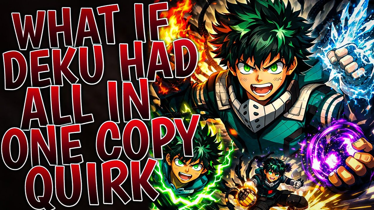 What If Deku Had All In One Copy Quirk | Part 1