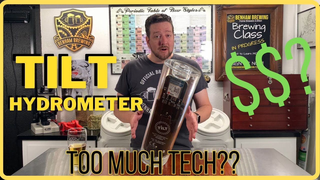 Tilt Hydrometer Review - Too Much Brewing Technology?