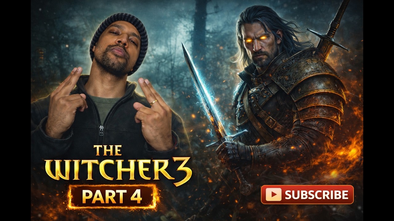 (Horizontal)Witcher III Gameplay Is About to Get THRILLING! #viralvideos #witcher #livestream