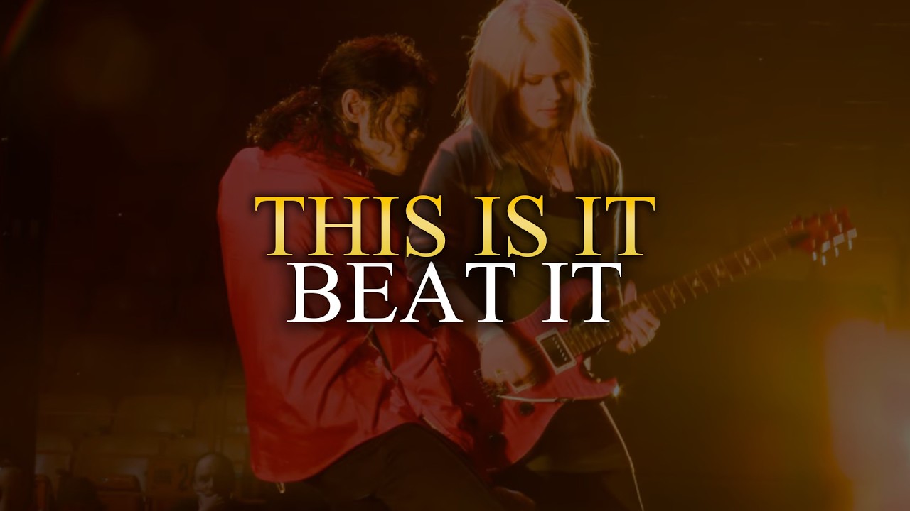BEAT IT - This Is It (Movie Instrumental) - Michael Jackson