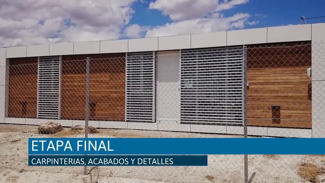 Casas de contenedores | Etapa final de acabados y carpinterías