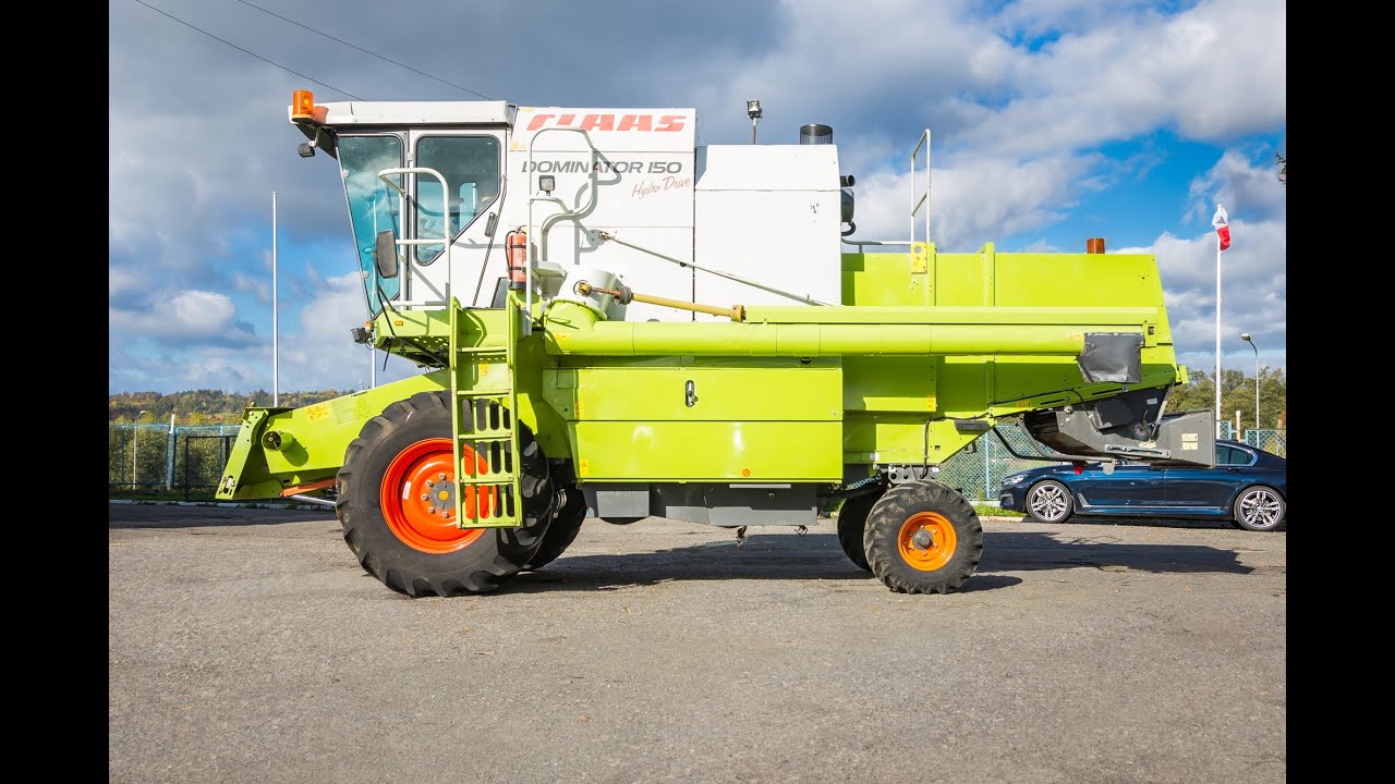 Claas Dominator 150 Agro-Poland