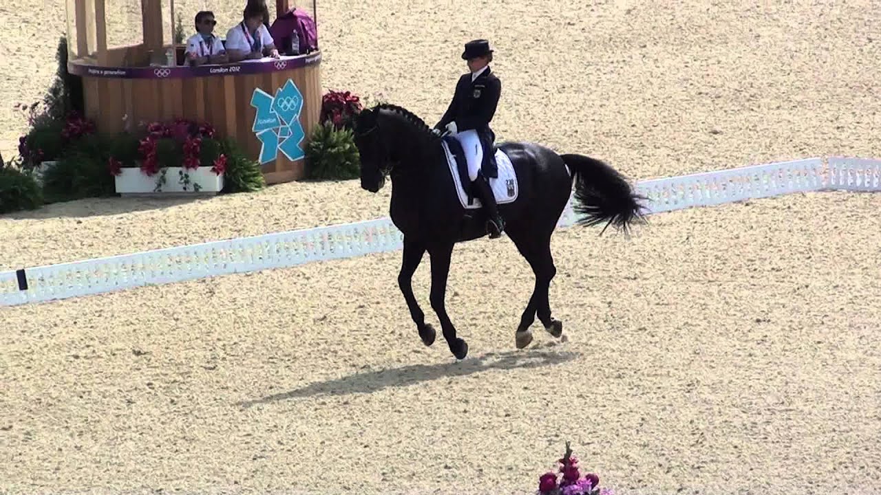 Dorothee Schneider and Diva Royal - Kur London 2012 Olympics