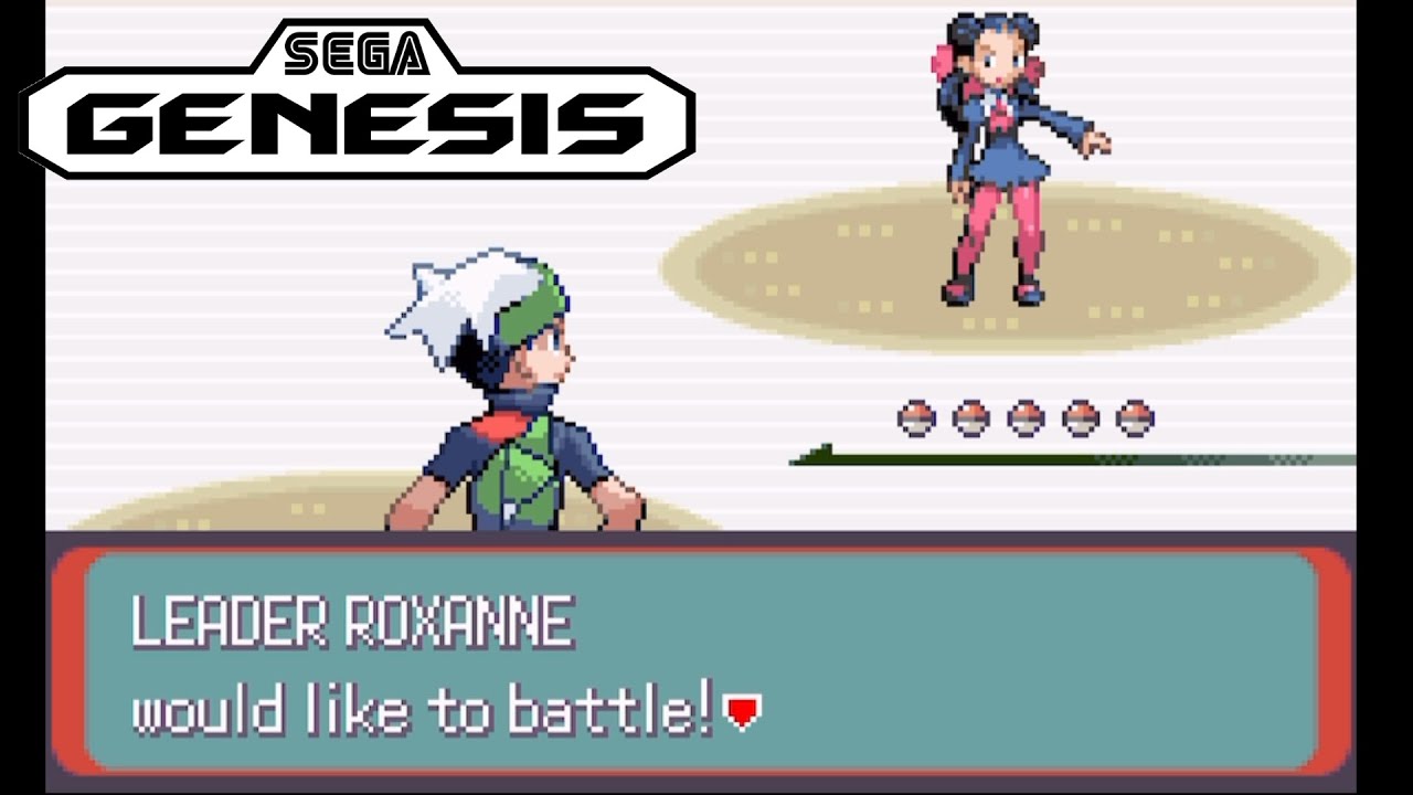 RSE Gym Leader Battle Genesis soundfont remix