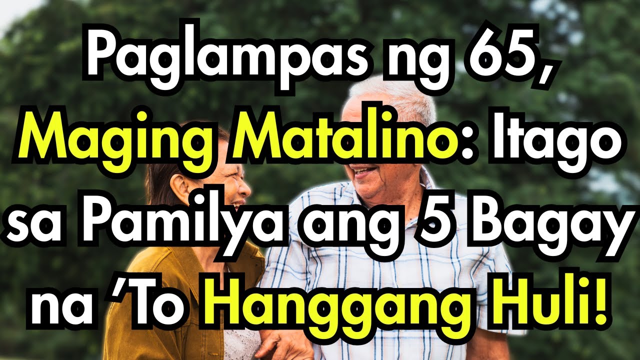 5 Lihim na Dapat Itago sa Pamilya Paglampas ng 65—Para Tahimik ang Pagtanda Mo