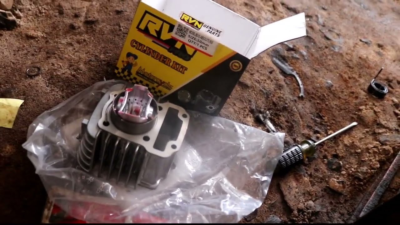 setelah 3 bulan menggunakan cylinder block RVN PRO