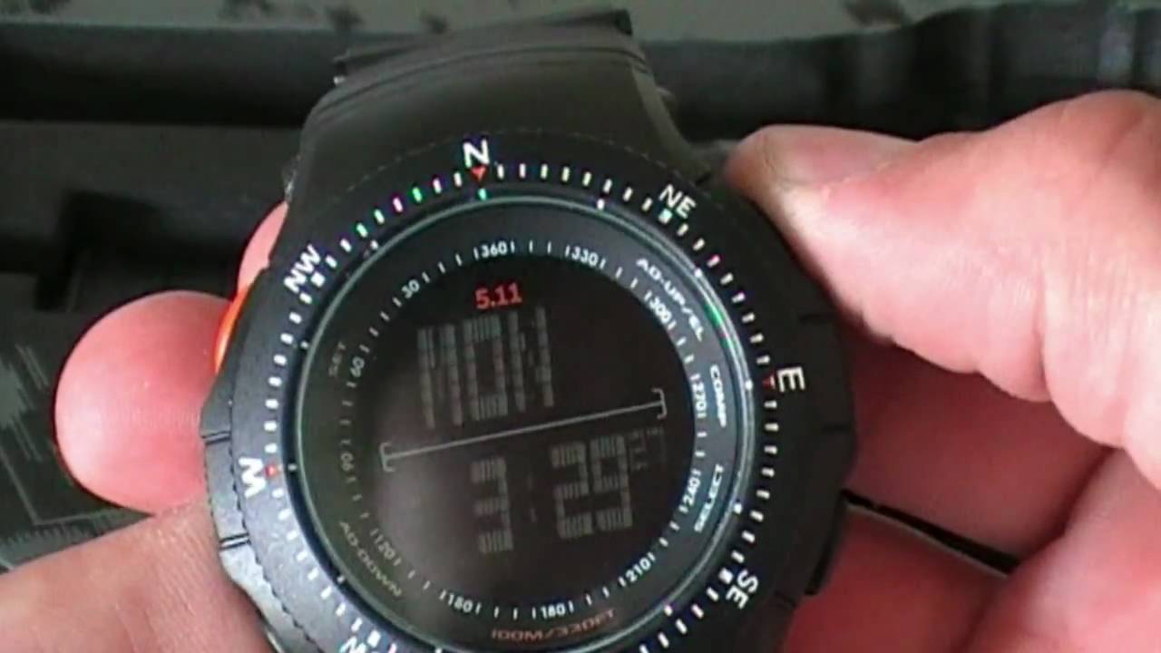 Montre tactique  FIELD OPS 5.11