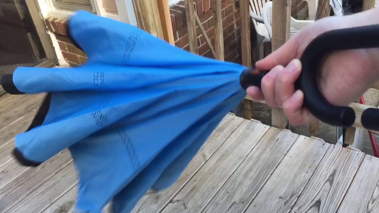 Rainlax Inverted Double Layer Windproof UV Protection Reverse folding Umbrellas