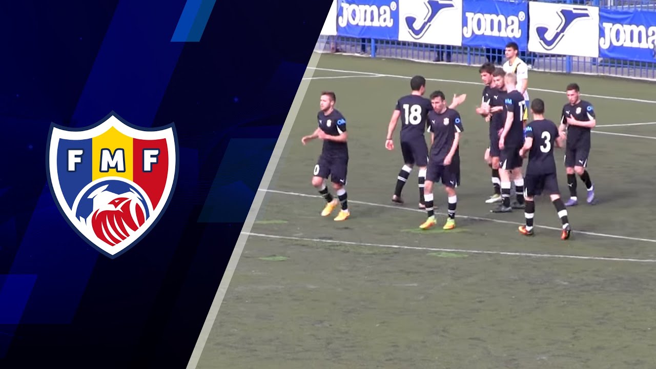 Dacia-2 Buiucani 4-2 Edinet // Divizia A, 12.04.2017