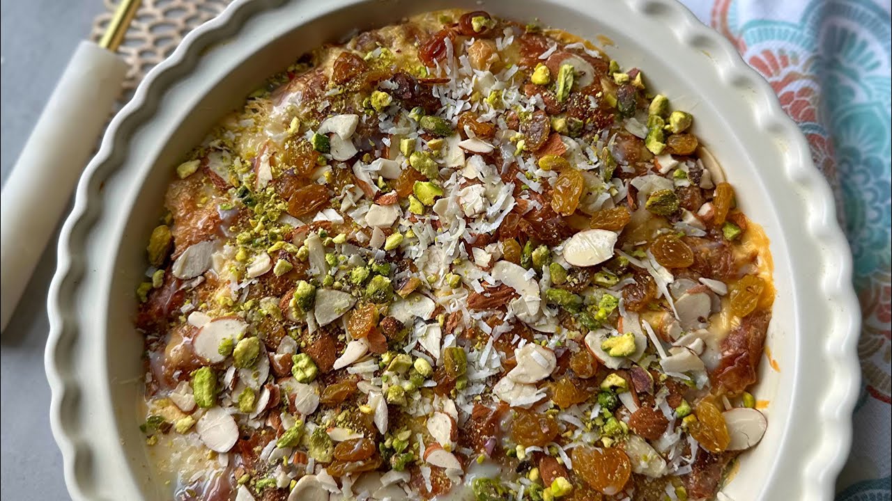 Om Ali a delicious bread pudding ! #umali #breadpudding#dessert#easyrecipe