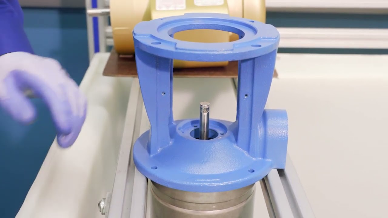 e-SVI Cartridge Seal Replacement