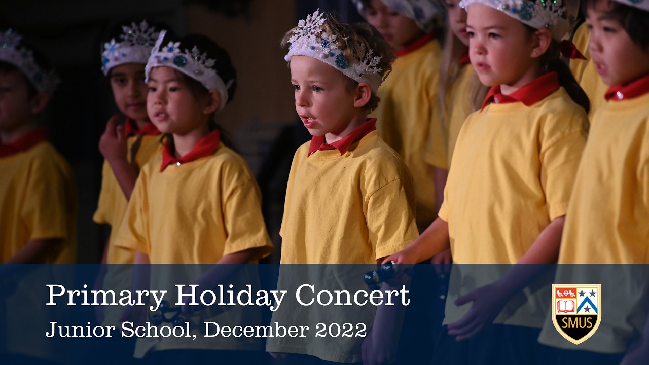 Junior School Primary Christmas Concert: December 2022
