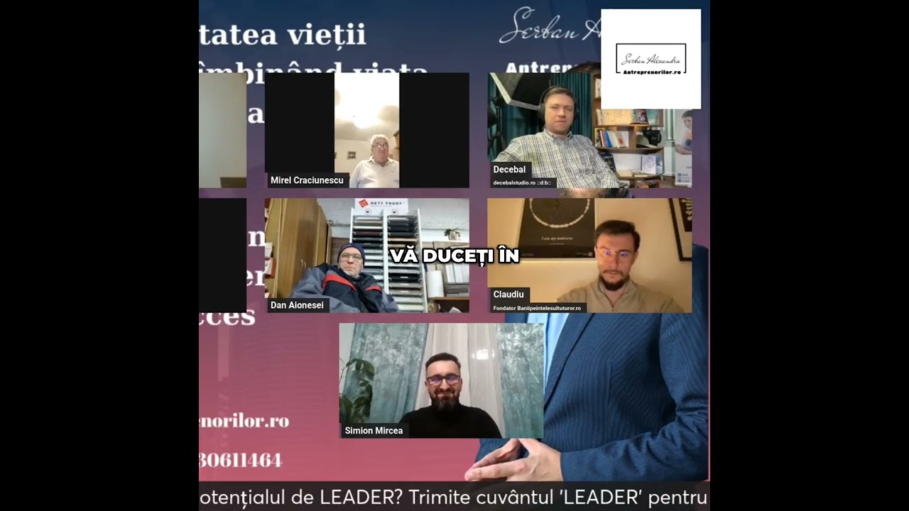 Secretele unui lider de succes