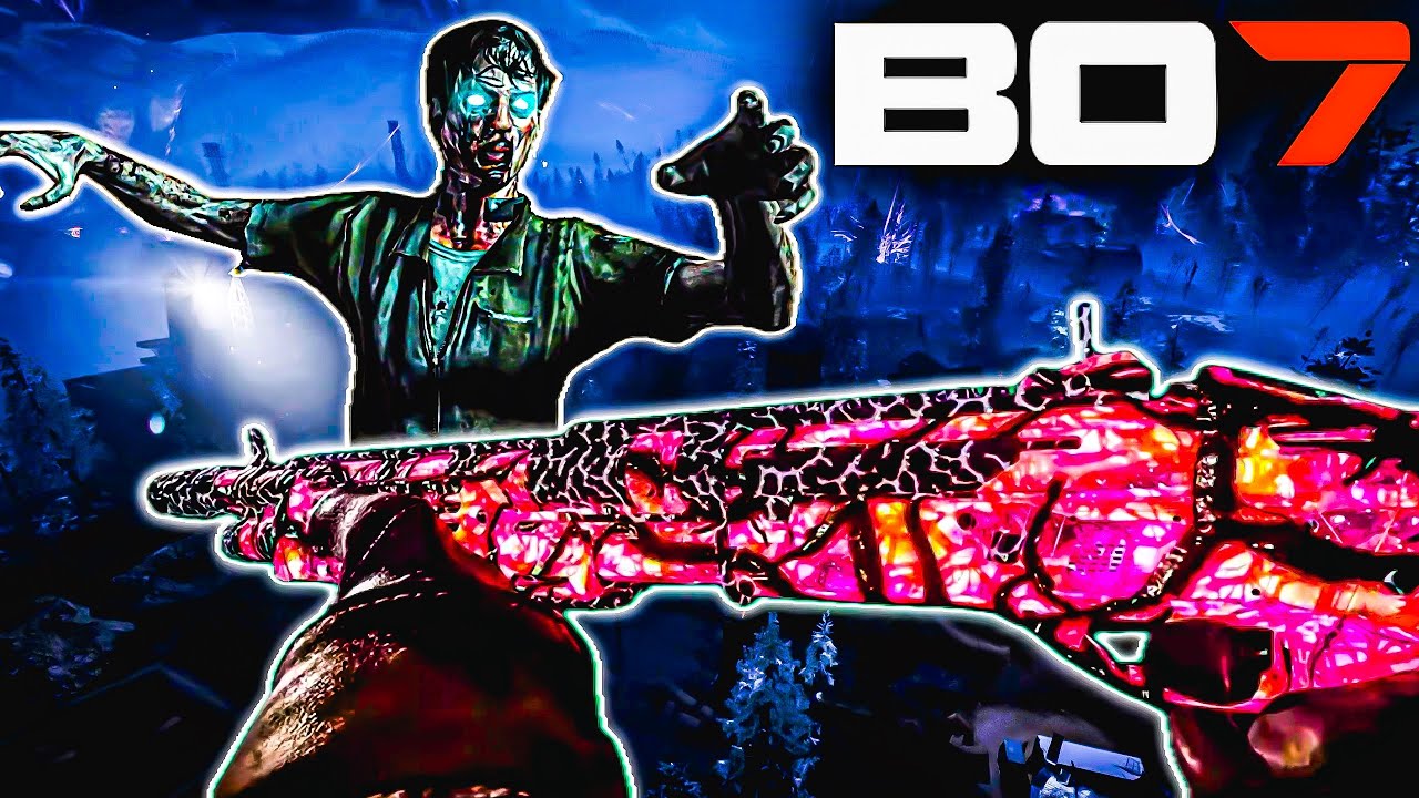 ⭐ BLACK OPS 7 Zombies ROAD TO 