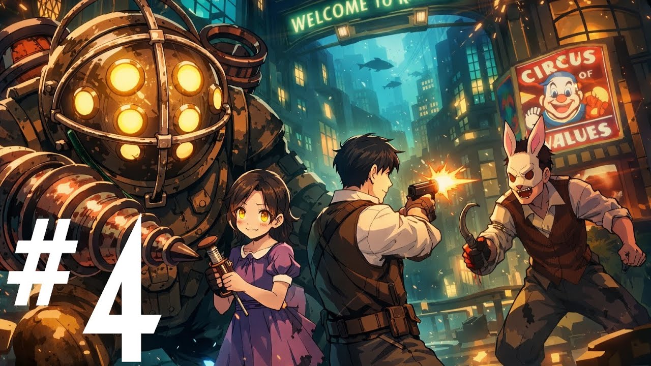 BioShock Remastered | #4 - Sander Cohen  (PT-BR | PC - 2K)