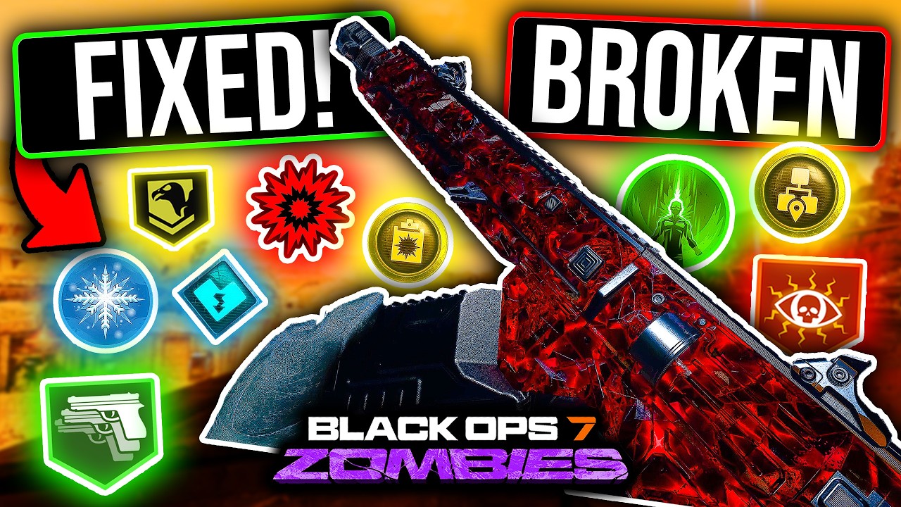 What *ACTUALLY* Got FIXED & BROKEN With The NEW Update in BO7 Zombies?