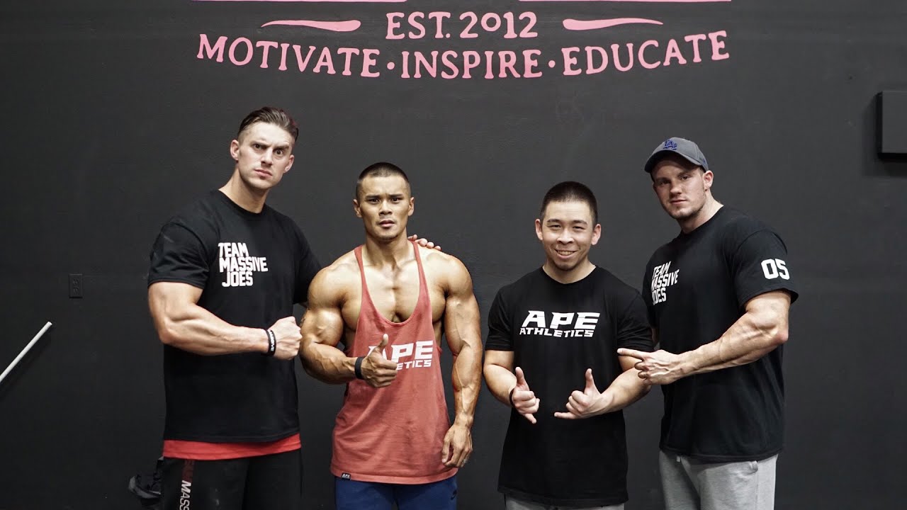 Massive Joes Pull Workout
