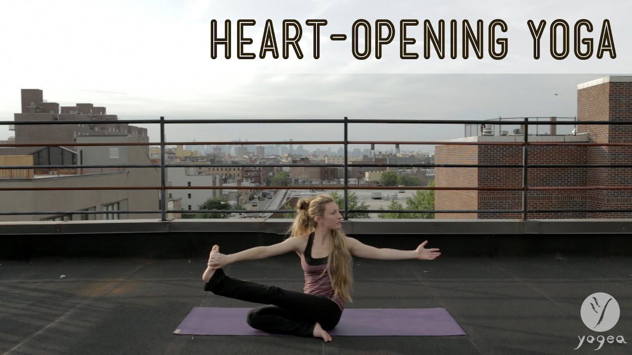 Heart-opening Yoga Flow Routine: Nurture Compassion (open level)