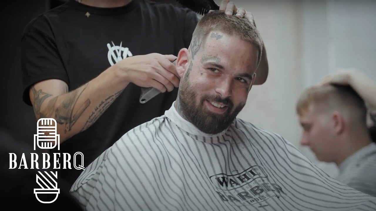 Samuel Potúček - Fašistické tetovania nerobím. Nenávisť produkuje len nenávisť. | BarberQ #3
