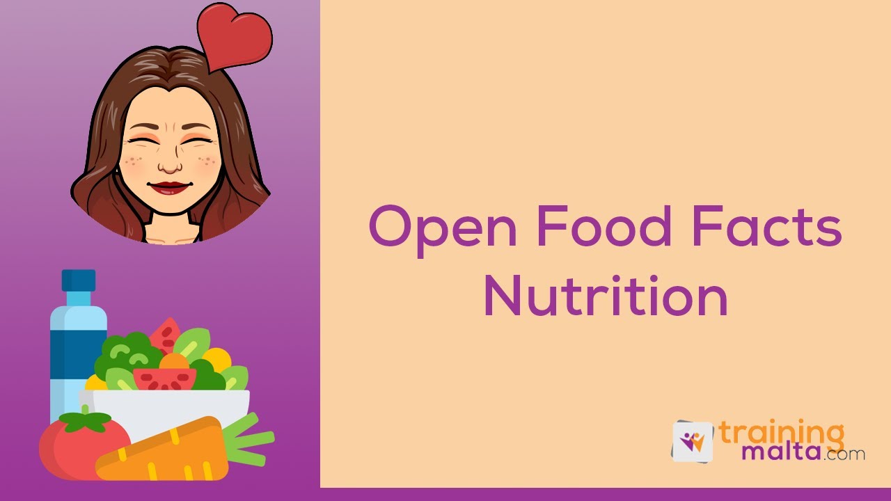 Open Food Facts Nutrition