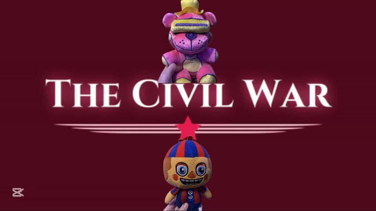 FNAF Plush Fazbear Rises The Civil War Movie Part 3