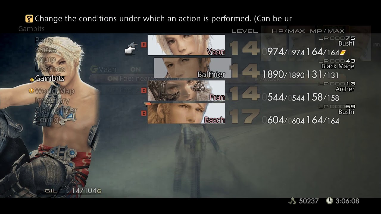 Final Fantasy XII Zodiac Age Randomizer Part 10 - Birds are jerks