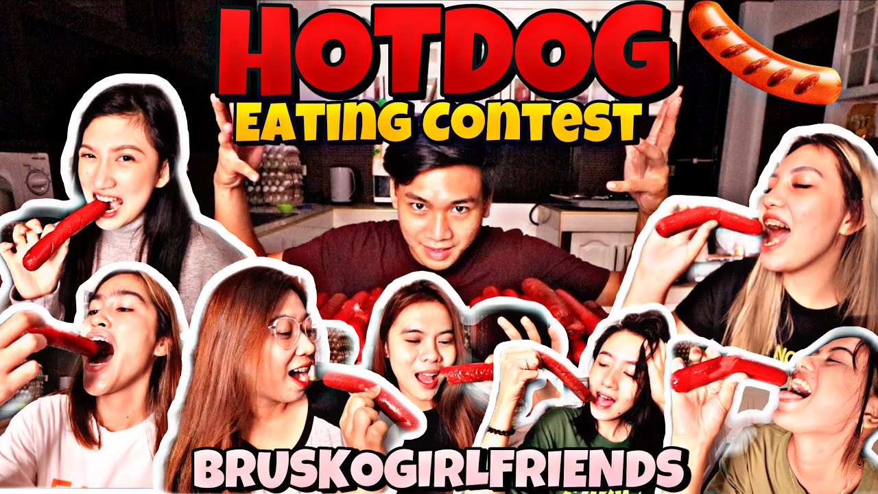 HOTDOG EATING CONTEST (BRUSKOBROS)(JEREMIYA)