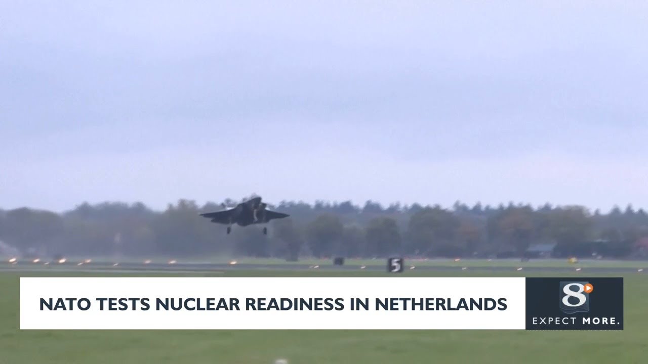NATO tests nuclear readiness in Netherlands