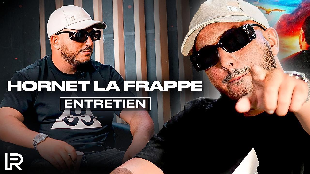 HORNET LA FRAPPE  : Sa nouvelle mixtape, les feats, les rappeurs de Twitter, son frère etc..