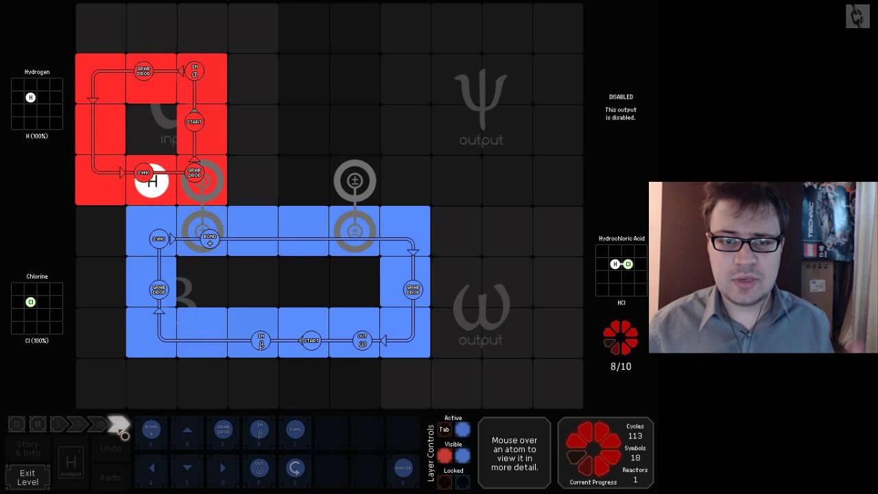 SpaceChem - варим космический мет!