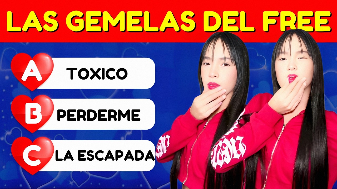LAS GEMELAS DEL FREE | ¿Reto Ganas o Pierdes? 👑💖