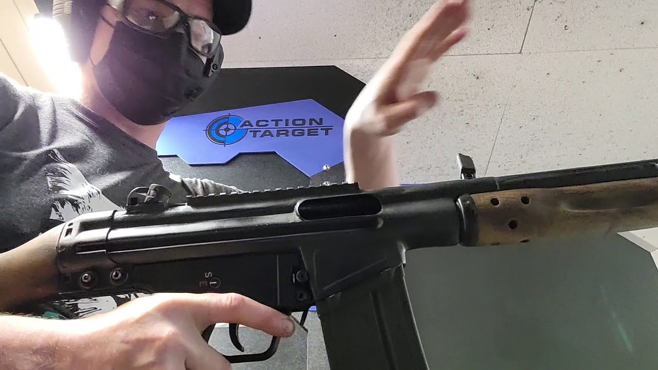 Test firing CETME C build.