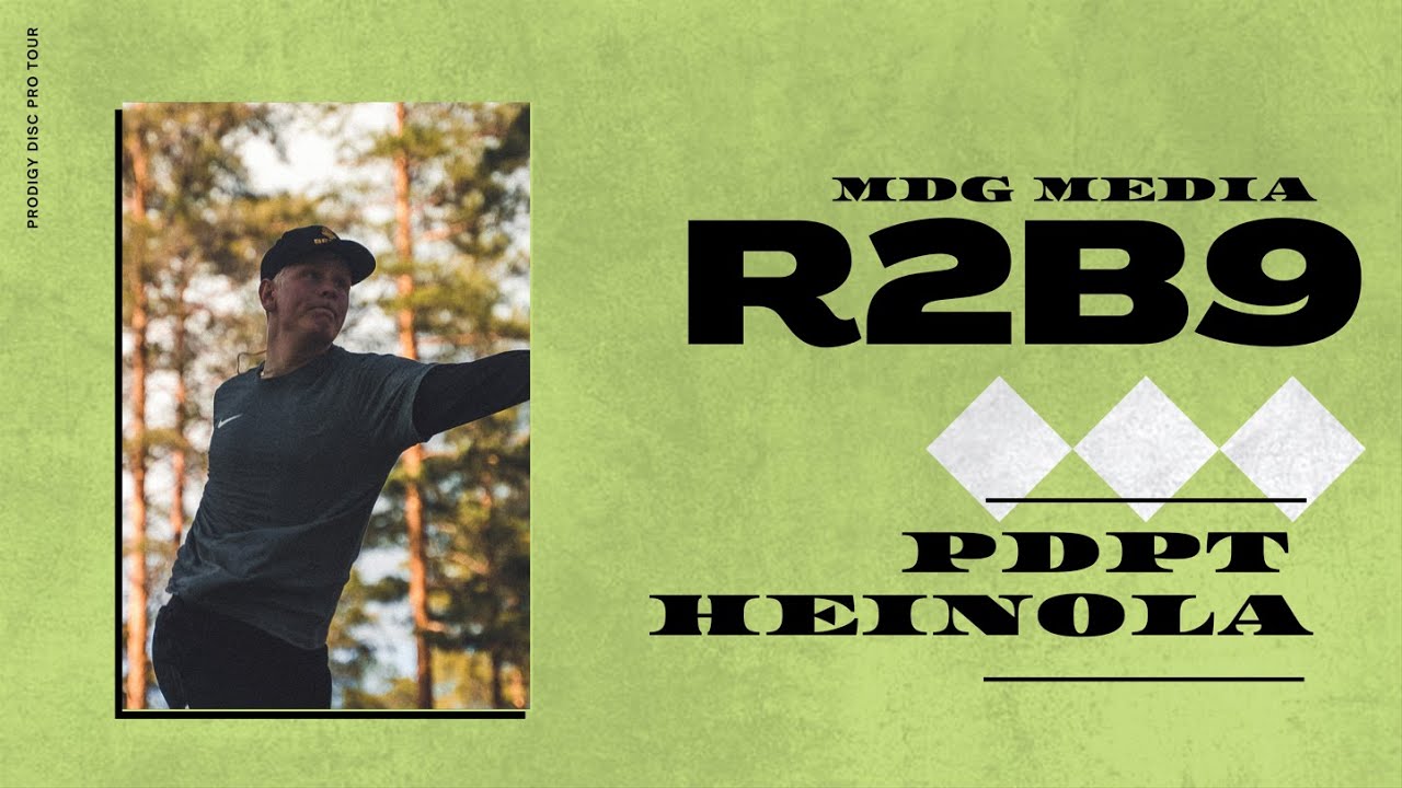 Prodigy Disc Pro Tour #2 - PDPT Heinola | R2B9 Lead Card | Heinänen, Joutsen, Peltonen, Paju | MDG