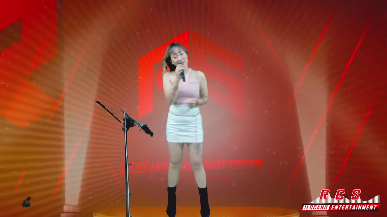 BACK TO BACK ILOCANO LOVE SONG COVERED BY LEE WAH AND PERLA