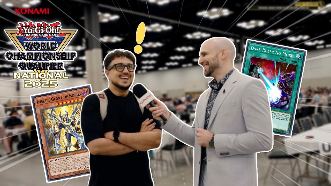 I Drove 10hrs for Yu-Gi-Oh's BIGGEST Event! | Yu-Gi-Oh! Nationals 2025 Vlog