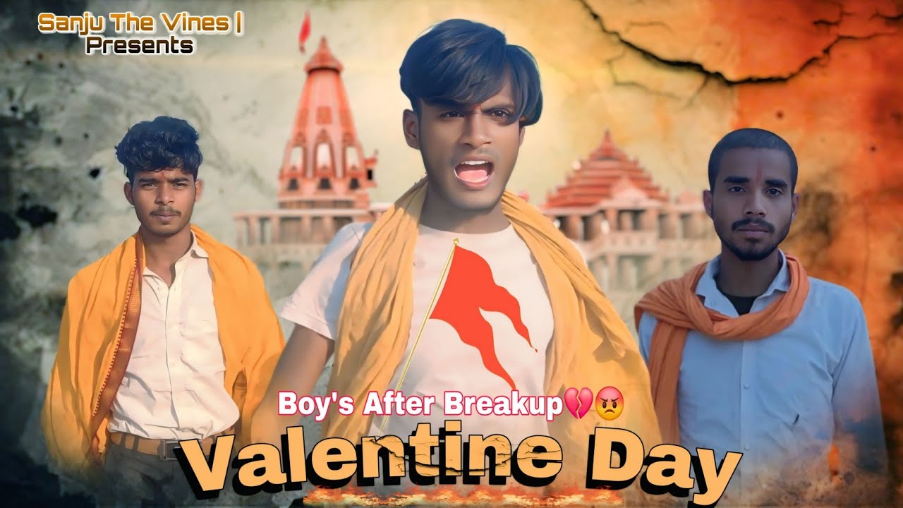 इश्क़ मोहब्बत मुर्दाबाद 👹 Boy's After Breakup 💔| Full Comedy Video | Sanju The Vines