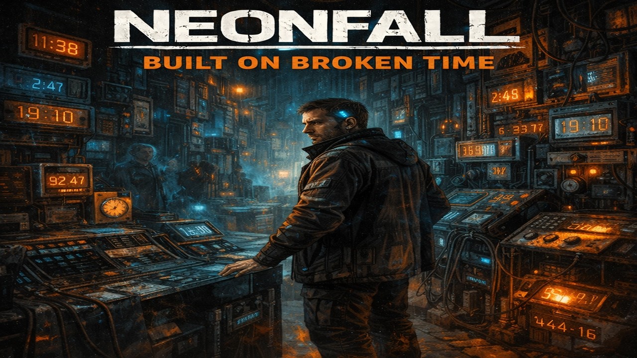 NEONFALL — Built on Broken Time (A1.3)
