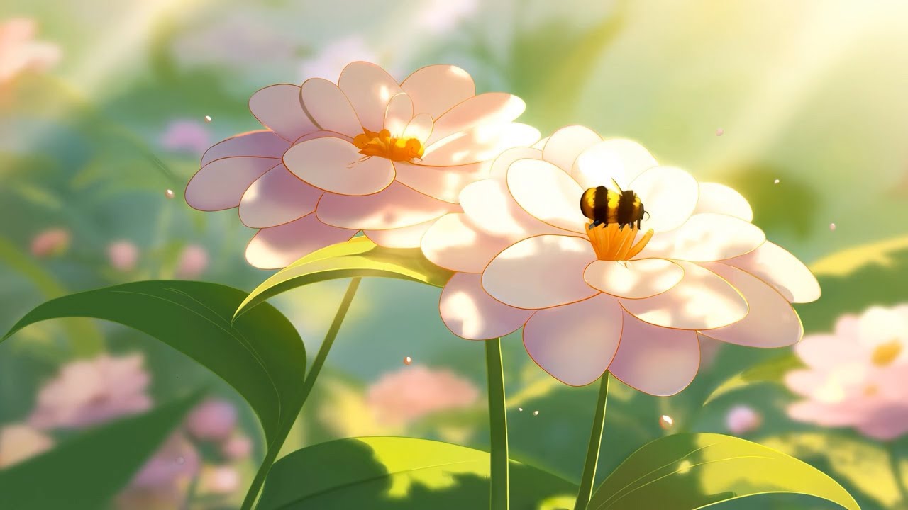 Petals & Wings 🌸🕊️ | Relaxing Lo-fi Beats