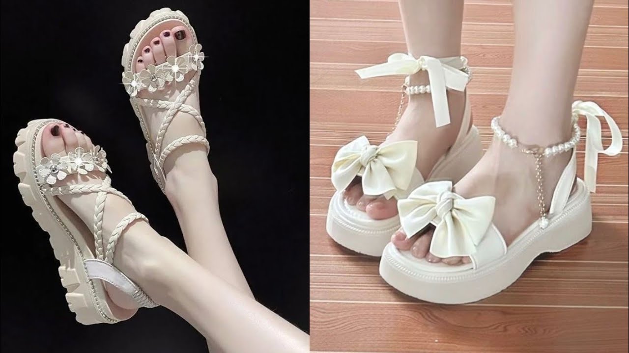 ✨Latest 2026 Flat Sandals For Girls | Cute • Comfy • Trendy ✨