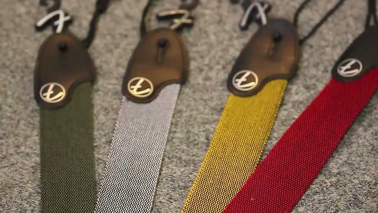 Fender Tweed Guitar Straps - Closer Look @ Nevada Music UK