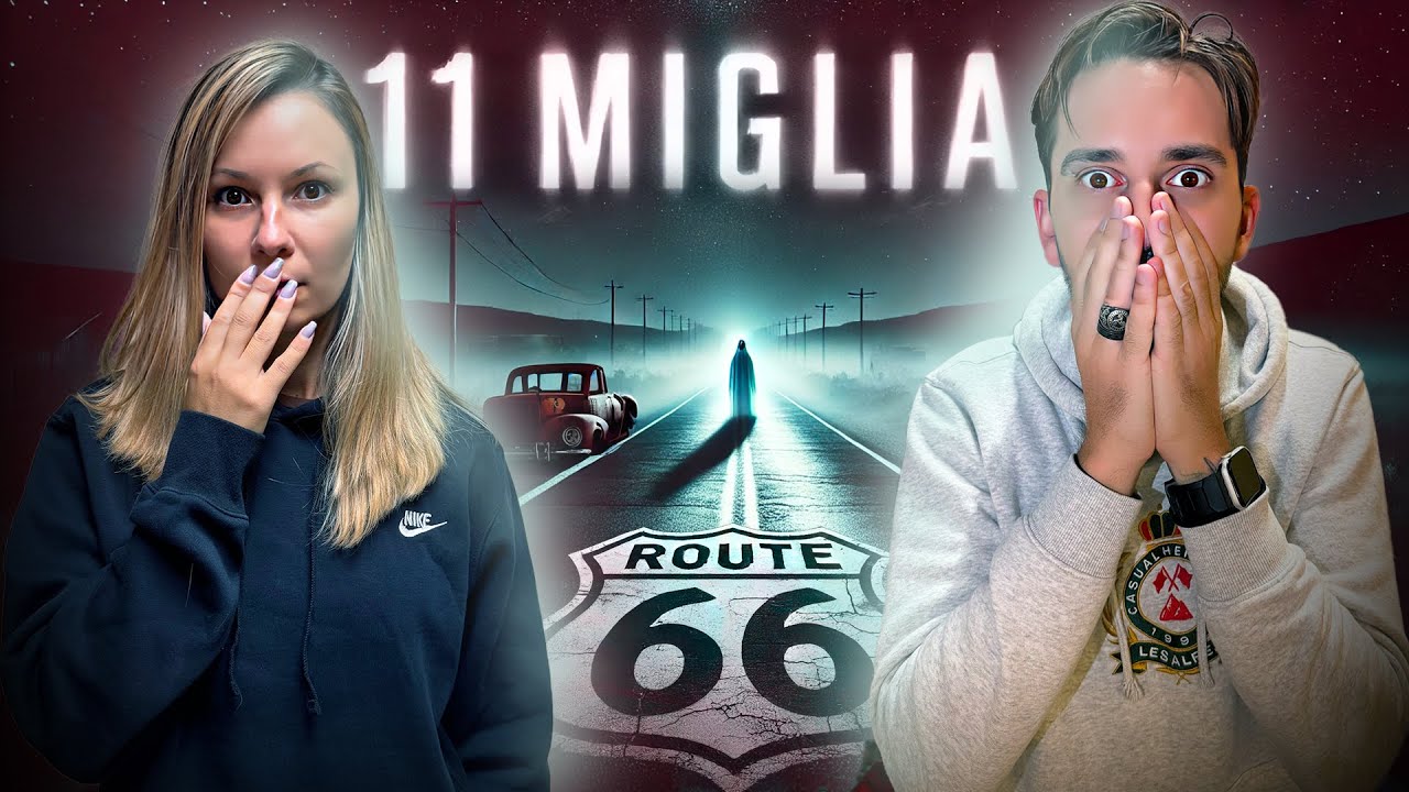 Abbiamo un INCIDENTE sulla ROUTE 66 : Rituale delle 11 MIGLIA ft @GianmarcoZagato